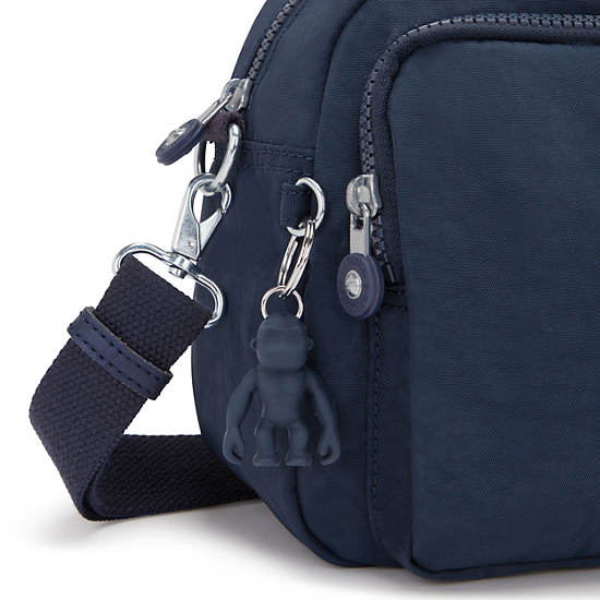 Kipling Cool Defea Skulderveske Blå | NO 1814RV